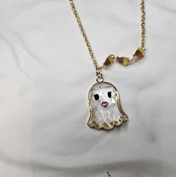 Betsey Johnson Halloween necklace - Picture 4 of 6